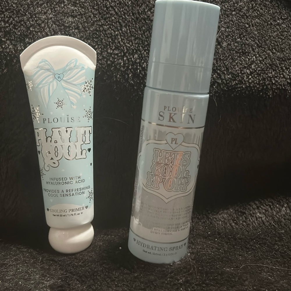 P Louise skin hydrating spray at and cooling primer